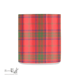 Scottish Ross Family Crest and Red Tartan Personalized Coffee Mugs Scotland Gifts Scottish Plaid Tartan Plaid