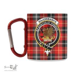 Scottish Majoribanks Family Crest Personalized Coffee Mugs Scotland Gifts Scottish Plaid Tartan Plaid