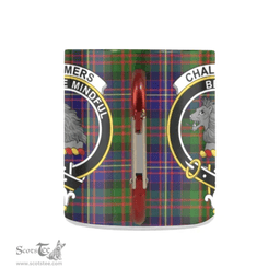 Scottish Chalmers Family Crest Personalized Coffee Mugs Scotland Gifts Scottish Plaid Tartan Plaid