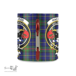 Scottish Macleod Family Crest Personalized Coffee Mugs Scotland Gifts Scottish Plaid Tartan Plaid
