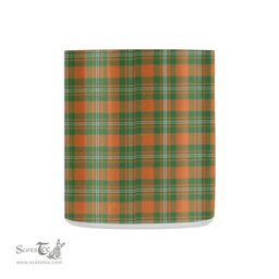 Scottish Strang Family Crest Personalized Coffee Mugs Scotland Gifts Scottish Plaid Tartan Plaid