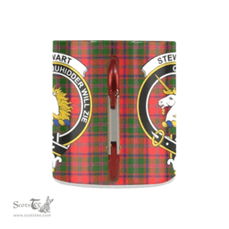 Scottish Stewart Of Appin Family Crest Personalized Coffee Mugs Scotland Gifts Scottish Plaid Tartan Plaid
