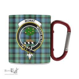 Scottish Mowat Family Crest Personalized Coffee Mugs Scotland Gifts Scottish Plaid Tartan Plaid