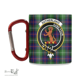 Scottish Sutherland I Family Crest Personalized Coffee Mugs Scotland Gifts Scottish Plaid Tartan Plaid