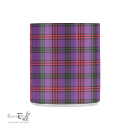 Scottish Montgomery Family Crest and Violet Tartan Personalized Coffee Mugs Scotland Gifts Scottish Plaid Tartan Plaid