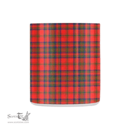 Scottish Matheson Family Crest and Red Tartan Personalized Coffee Mugs Scotland Gifts Scottish Plaid Tartan Plaid