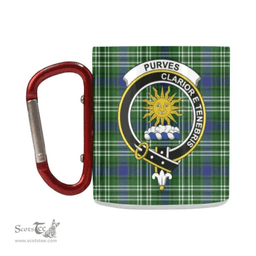 Scottish Purves Family Crest Personalized Coffee Mugs Scotland Gifts Scottish Plaid Tartan Plaid