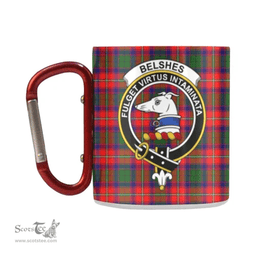 Scottish Belshes Family Crest Personalized Coffee Mugs Scotland Gifts Scottish Plaid Tartan Plaid