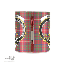 Scottish Shaw Of Tordarroch Family Crest Personalized Coffee Mugs Scotland Gifts Scottish Plaid Tartan Plaid
