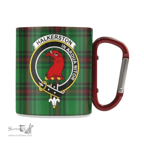 Scottish Halkerston Family Crest Personalized Coffee Mugs Scotland Gifts Scottish Plaid Tartan Plaid