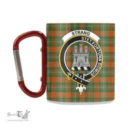 Scottish Strang Family Crest Personalized Coffee Mugs Scotland Gifts Scottish Plaid Tartan Plaid