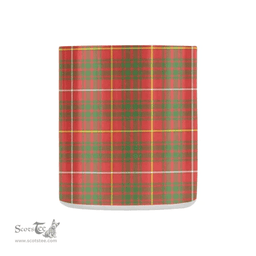 Scottish Bruce Family Crest Personalized Coffee Mugs Scotland Gifts Scottish Plaid Tartan Plaid