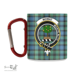 Scottish Mowat Family Crest Personalized Coffee Mugs Scotland Gifts Scottish Plaid Tartan Plaid