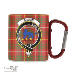Scottish Bruce Family Crest Personalized Coffee Mugs Scotland Gifts Scottish Plaid Tartan Plaid