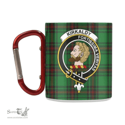Scottish Kirkaldy Of Grange Family Crest Personalized Coffee Mugs Scotland Gifts Scottish Plaid Tartan Plaid