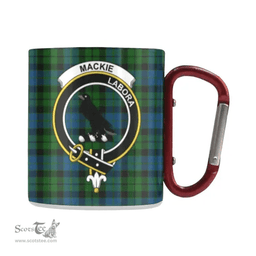 Scottish Mackie Family Crest Personalized Coffee Mugs Scotland Gifts Scottish Plaid Tartan Plaid