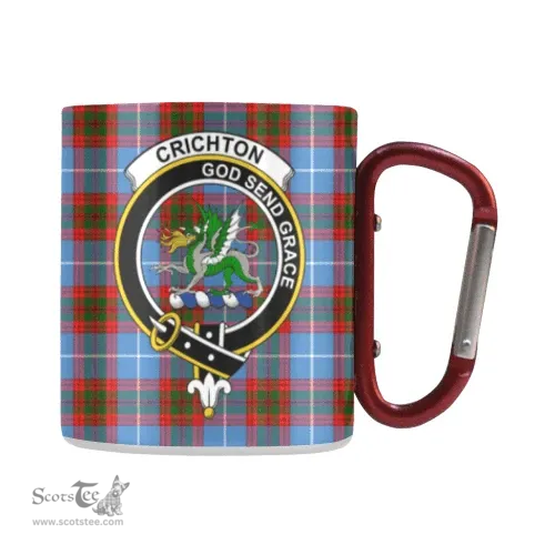 Scottish Crichton District Family Crest Personalized Coffee Mugs Scotland Gifts Scottish Plaid Tartan Plaid