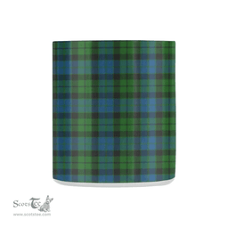 Scottish Mackie Family Crest Personalized Coffee Mugs Scotland Gifts Scottish Plaid Tartan Plaid