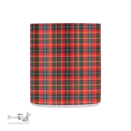 Scottish Innes Family Crest and Red Tartan Personalized Coffee Mugs Scotland Gifts Scottish Plaid Tartan Plaid