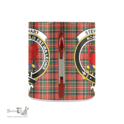 Scottish Stewart Family Crest Personalized Coffee Mugs Scotland Gifts Scottish Plaid Tartan Plaid