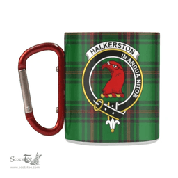 Scottish Halkerston Family Crest Personalized Coffee Mugs Scotland Gifts Scottish Plaid Tartan Plaid