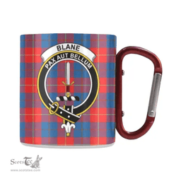 Scottish Blane Family Crest Personalized Coffee Mugs Scotland Gifts Scottish Plaid Tartan Plaid