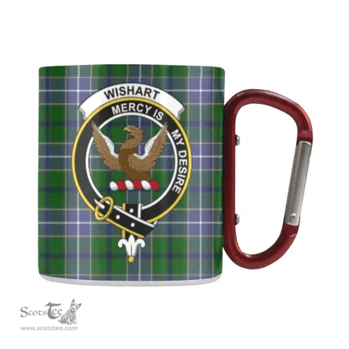 Scottish Wishart Hunting Family Crest Personalized Coffee Mugs Scotland Gifts Scottish Plaid Tartan Plaid