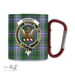 Scottish Wishart Hunting Family Crest Personalized Coffee Mugs Scotland Gifts Scottish Plaid Tartan Plaid