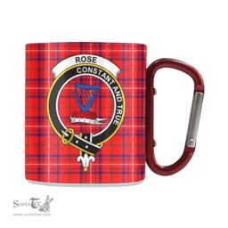 Scottish Rose Family Crest Personalized Coffee Mugs Scotland Gifts Scottish Plaid Tartan Plaid