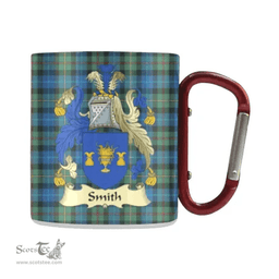 Scottish Smith Family Crest Personalized Coffee Mugs Scotland Gifts Scottish Plaid Tartan Plaid