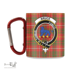 Scottish Bruce Family Crest Personalized Coffee Mugs Scotland Gifts Scottish Plaid Tartan Plaid