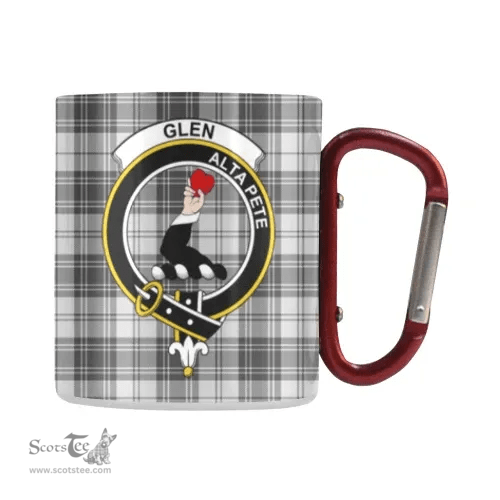 Scottish Glen Family Crest Personalized Coffee Mugs Scotland Gifts Scottish Plaid Tartan Plaid