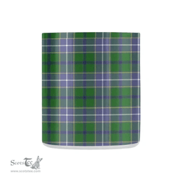 Scottish Wishart Hunting Family Crest Personalized Coffee Mugs Scotland Gifts Scottish Plaid Tartan Plaid