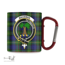 Scottish Macewan Family Crest Personalized Coffee Mugs Scotland Gifts Scottish Plaid Tartan Plaid