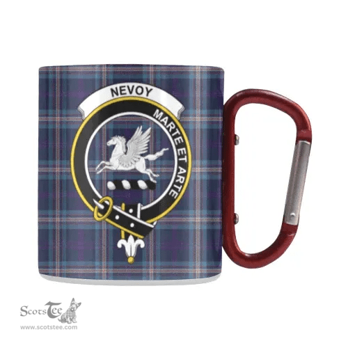 Scottish Nevoy Family Crest Personalized Coffee Mugs Scotland Gifts Scottish Plaid Tartan Plaid