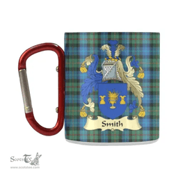 Scottish Smith Family Crest Personalized Coffee Mugs Scotland Gifts Scottish Plaid Tartan Plaid