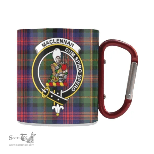 Scottish Maclennan Family Crest Personalized Coffee Mugs Scotland Gifts Scottish Plaid Tartan Plaid