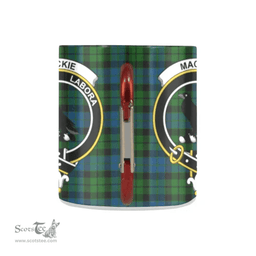 Scottish Mackie Family Crest Personalized Coffee Mugs Scotland Gifts Scottish Plaid Tartan Plaid