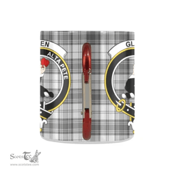 Scottish Glen Family Crest Personalized Coffee Mugs Scotland Gifts Scottish Plaid Tartan Plaid