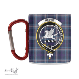 Scottish Nevoy Family Crest Personalized Coffee Mugs Scotland Gifts Scottish Plaid Tartan Plaid