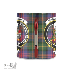 Scottish Maclennan Family Crest Personalized Coffee Mugs Scotland Gifts Scottish Plaid Tartan Plaid