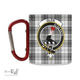 Scottish Glen Family Crest Personalized Coffee Mugs Scotland Gifts Scottish Plaid Tartan Plaid
