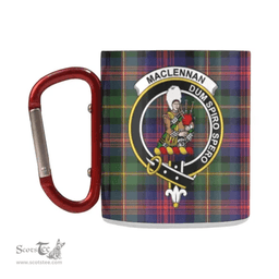 Scottish Maclennan Family Crest Personalized Coffee Mugs Scotland Gifts Scottish Plaid Tartan Plaid