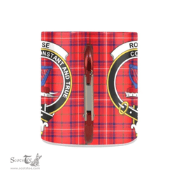 Scottish Rose Family Crest Personalized Coffee Mugs Scotland Gifts Scottish Plaid Tartan Plaid