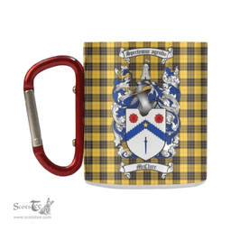 Scottish McClure Family Crest Personalized Coffee Mugs Scotland Gifts Scottish Plaid Tartan Plaid