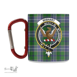 Scottish Wishart Hunting Family Crest Personalized Coffee Mugs Scotland Gifts Scottish Plaid Tartan Plaid