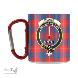 Scottish Blane Family Crest Personalized Coffee Mugs Scotland Gifts Scottish Plaid Tartan Plaid