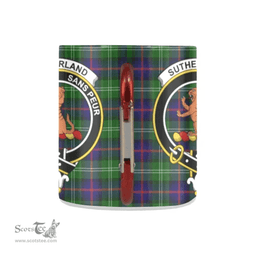Scottish Sutherland Ii Family Crest Personalized Coffee Mugs Scotland Gifts Scottish Plaid Tartan Plaid