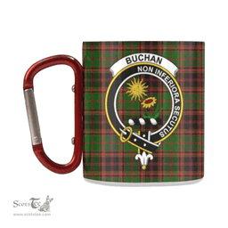 Scottish Buchan Family Crest Personalized Coffee Mugs Scotland Gifts Scottish Plaid Tartan Plaid