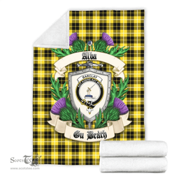 Scottish Barclay Dress Modern Clan Tartan Blanket - Crest Thistle Style Scottish Plaid Tartan Plaid